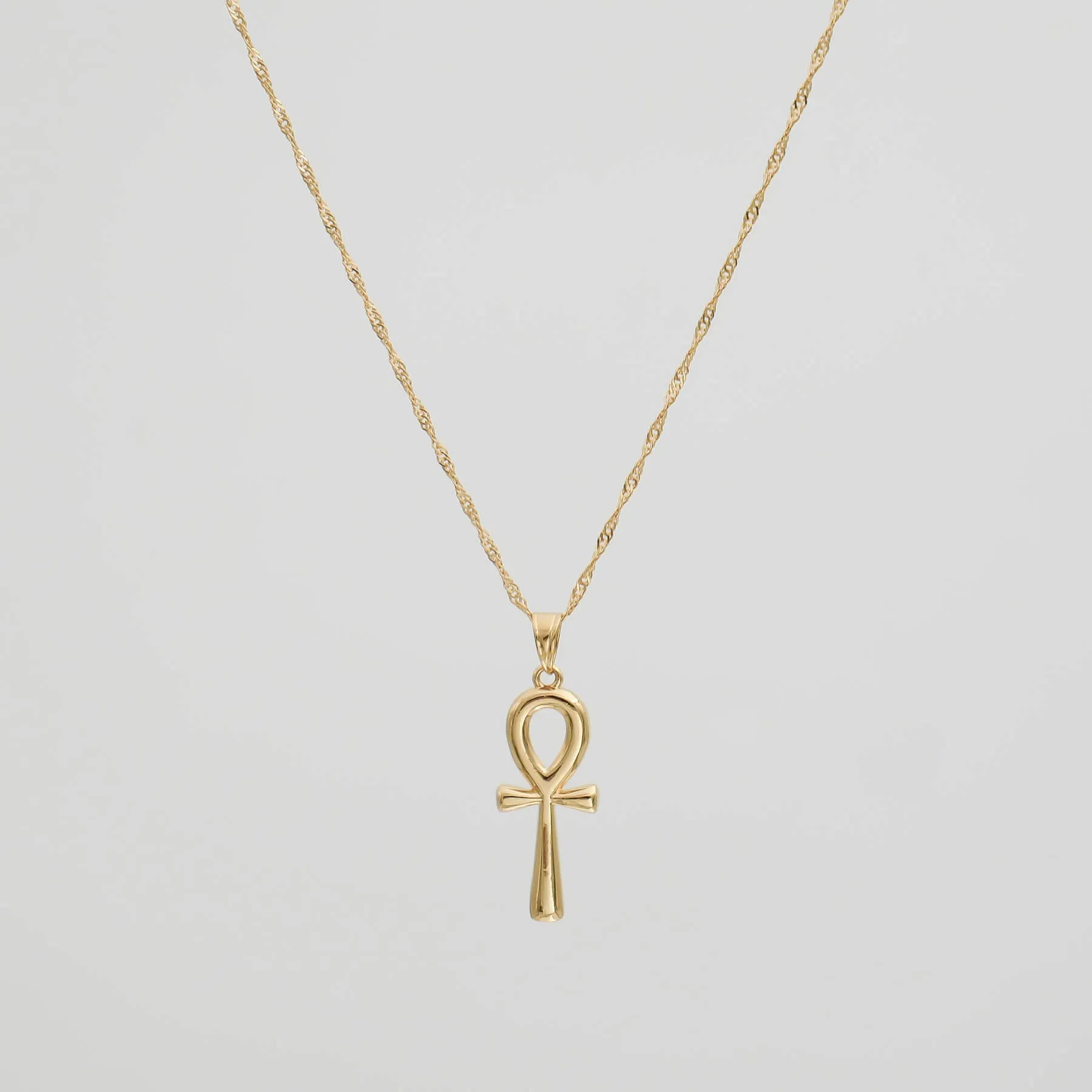 Ankh Pendant Necklace