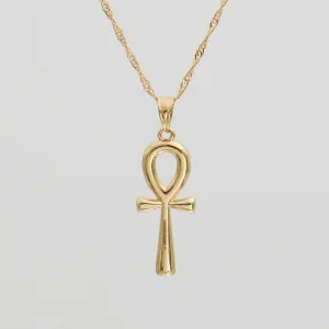 Ankh Pendant Necklace