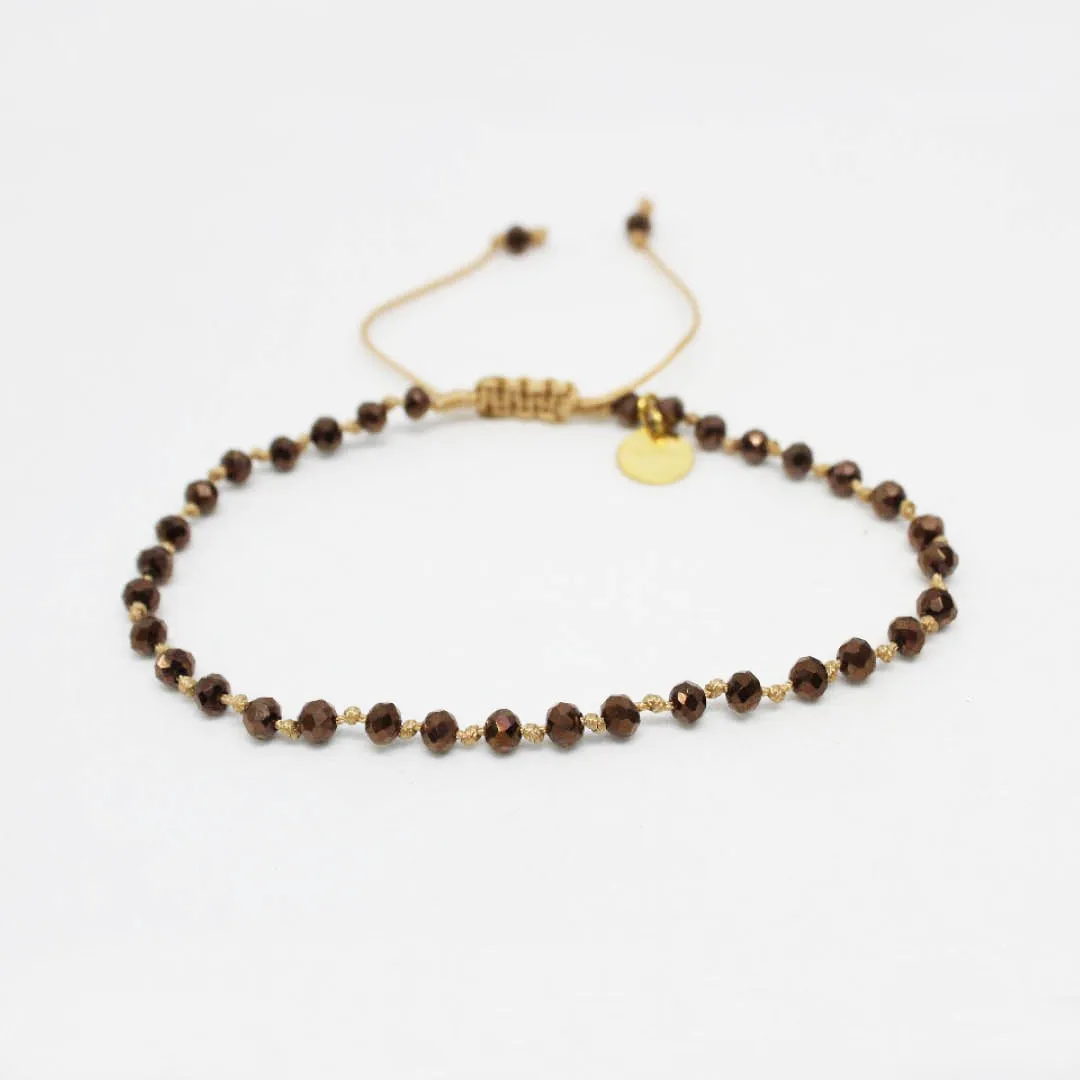 Anklet Chocolate Brown