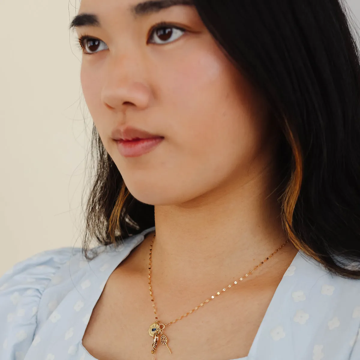 Annie and Kerry Xu x Local Eclectic Make a Wish Coin Charm