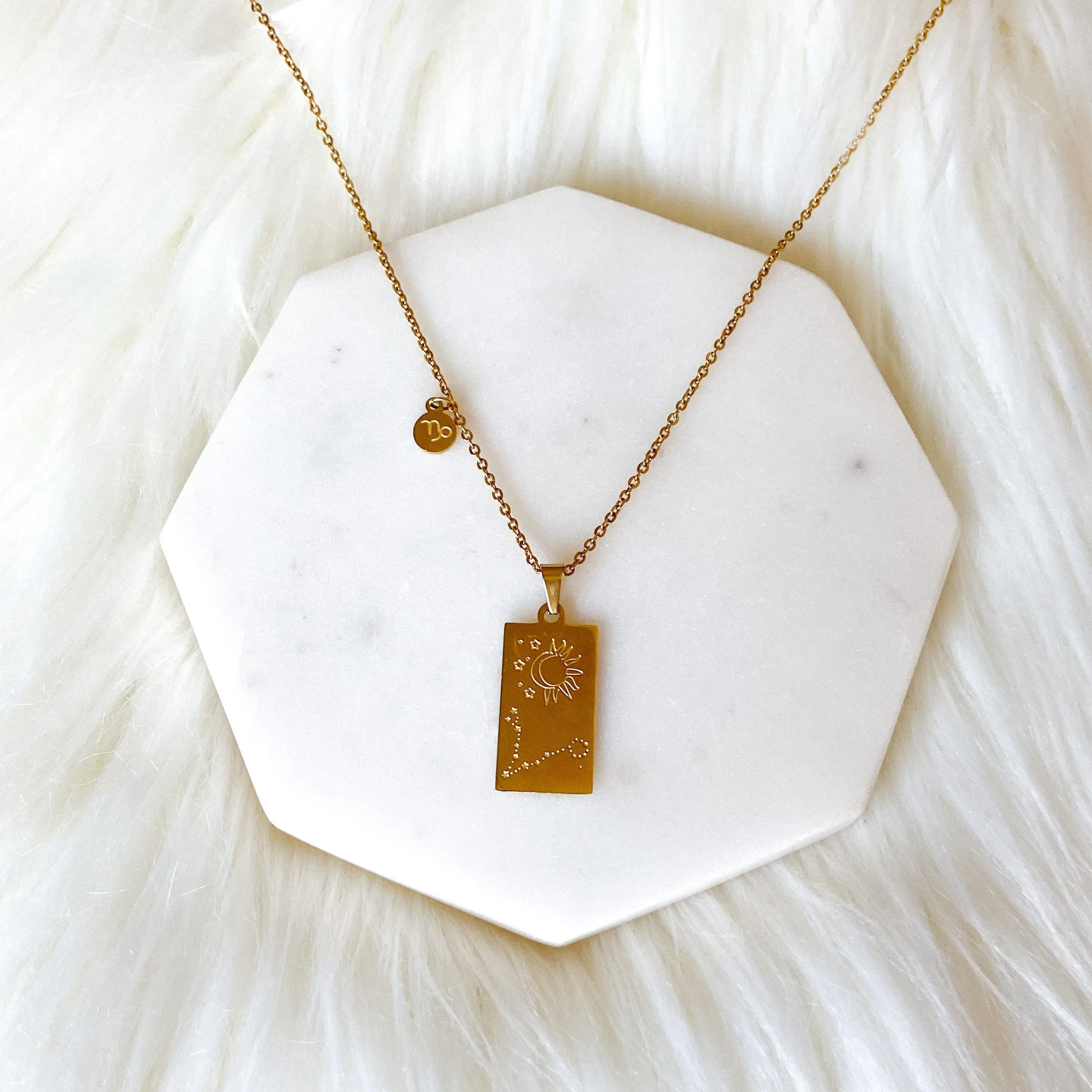 Astro Muse Zodiac Sign Necklace