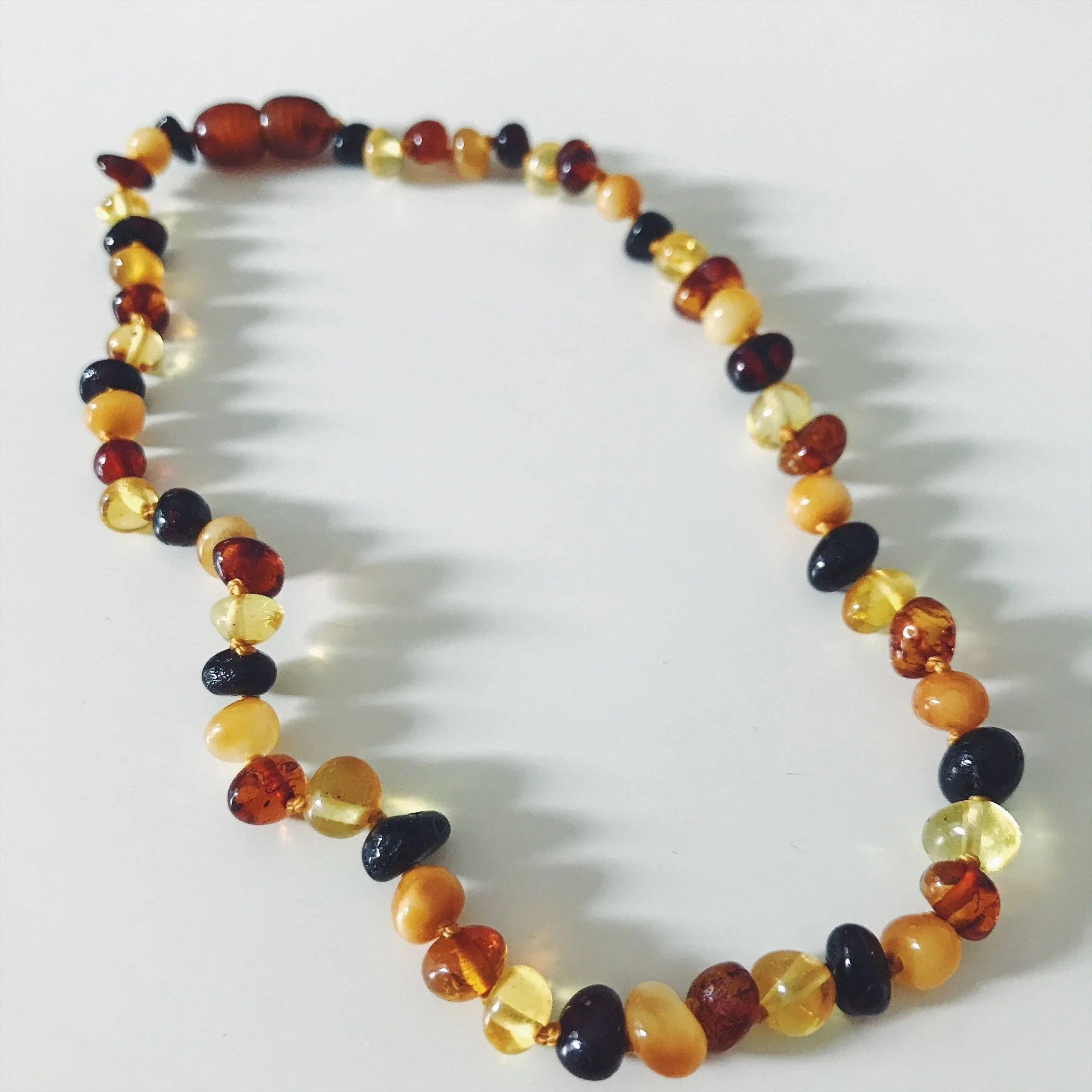 Baltic Amber Teething Necklace