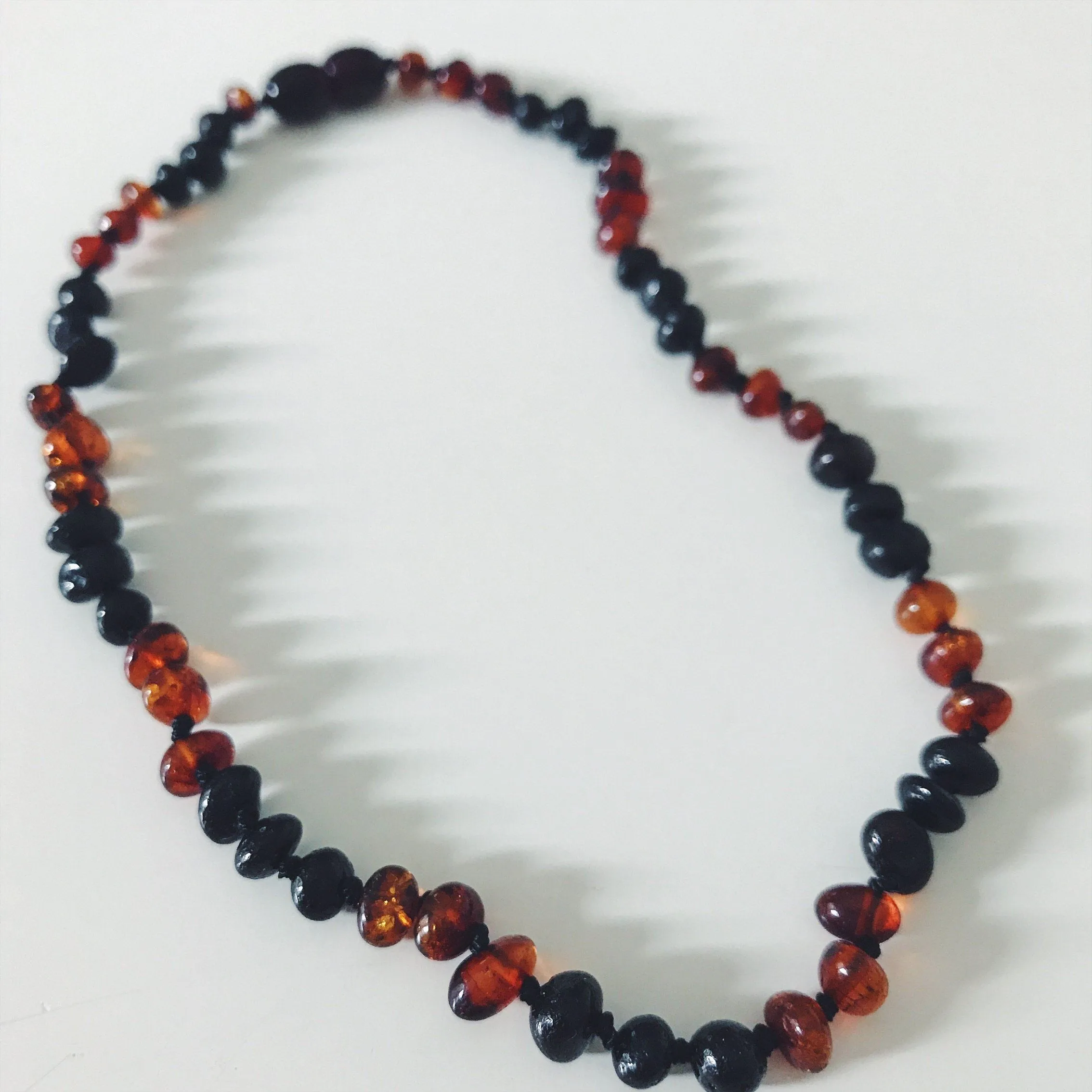 Baltic Amber Teething Necklace