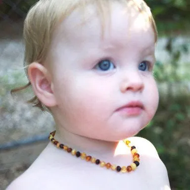 Baltic Amber Teething Necklace