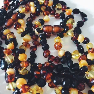 Baltic Amber Teething Necklace