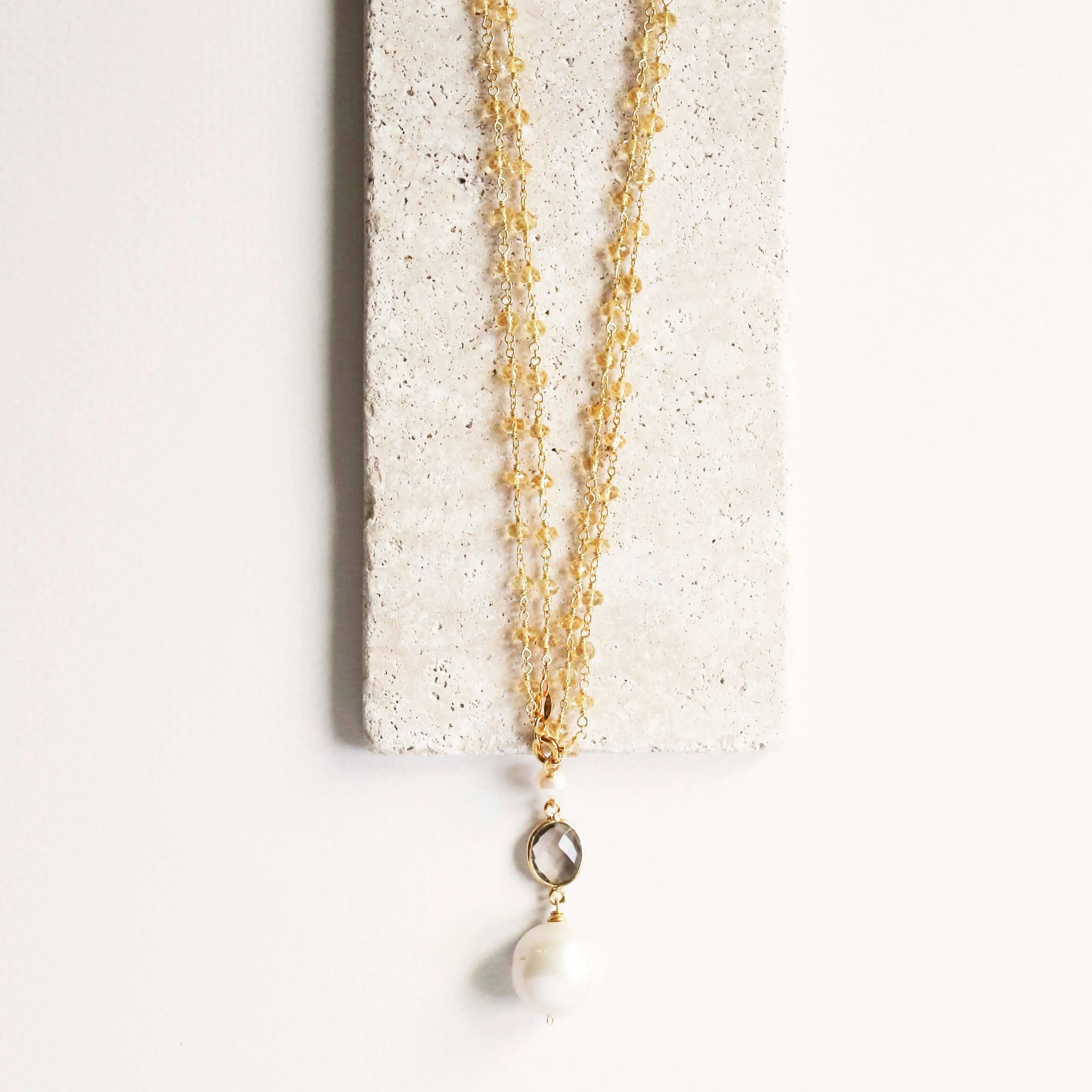 Baroque Pearl Convertible Necklaces