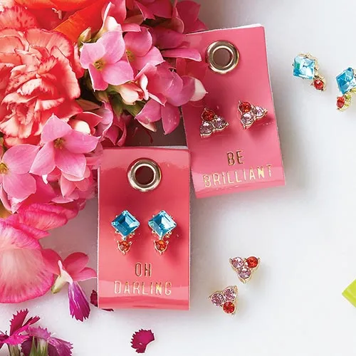 Be Brilliant - Gemstone Earrings