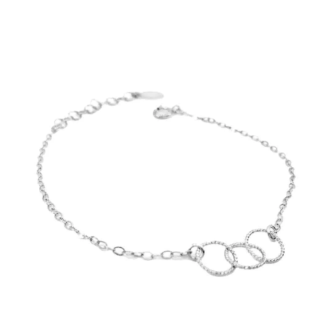 Bracelet - Trio Sterling Silver by Foamy Wader