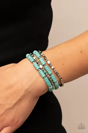 Bracelets Anasazi Apothecary - Blue