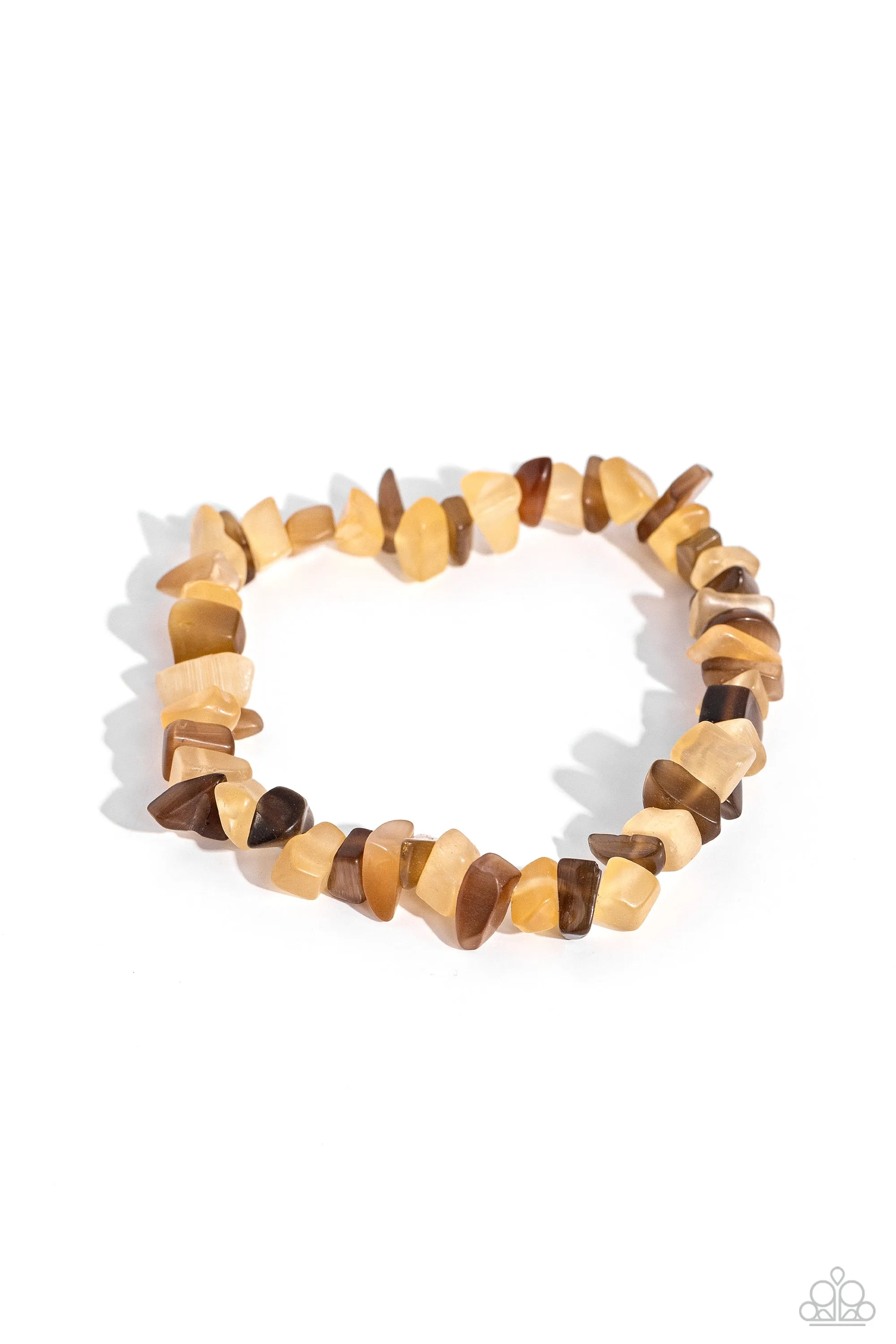 Bracelets Urban Chiseled Cameo - Brown B2300