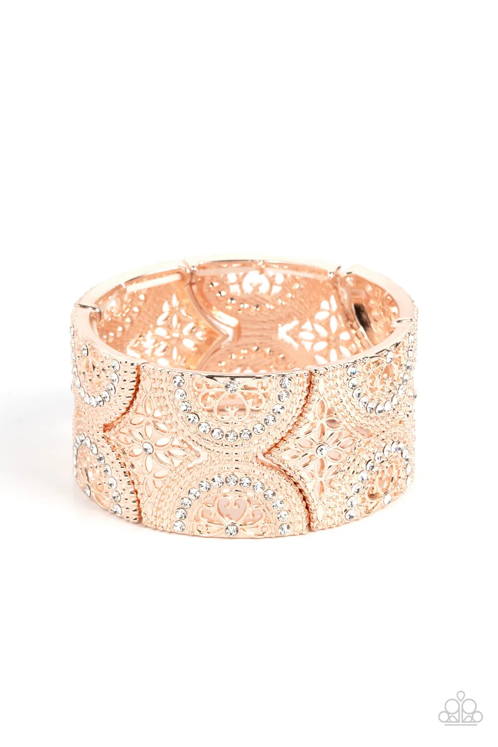 Bracelets Wheeling and Dealing - Rose Gold B2208