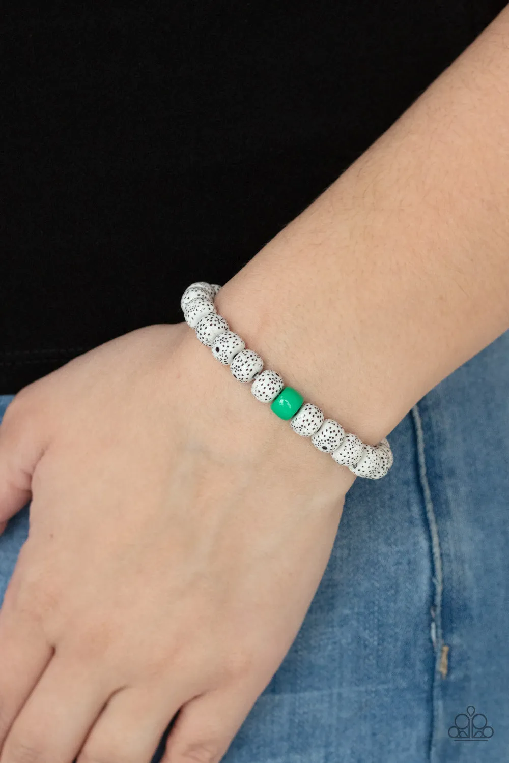 Bracelets ZEN Second Rule - Green B2079