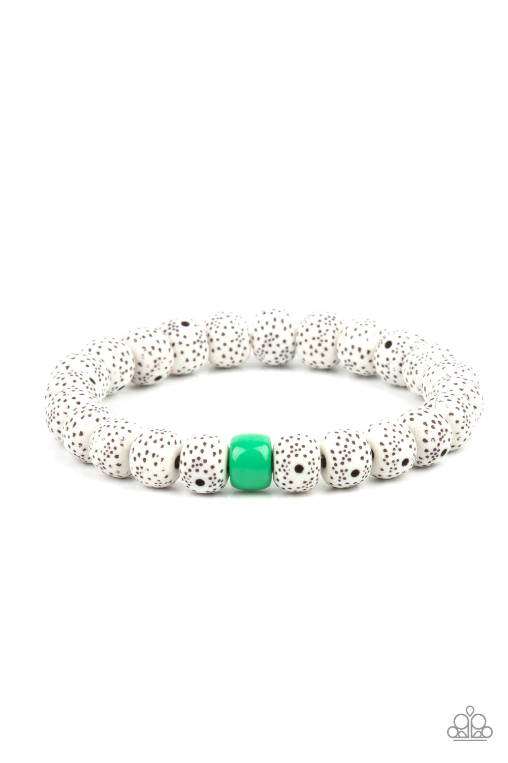 Bracelets ZEN Second Rule - Green B2079