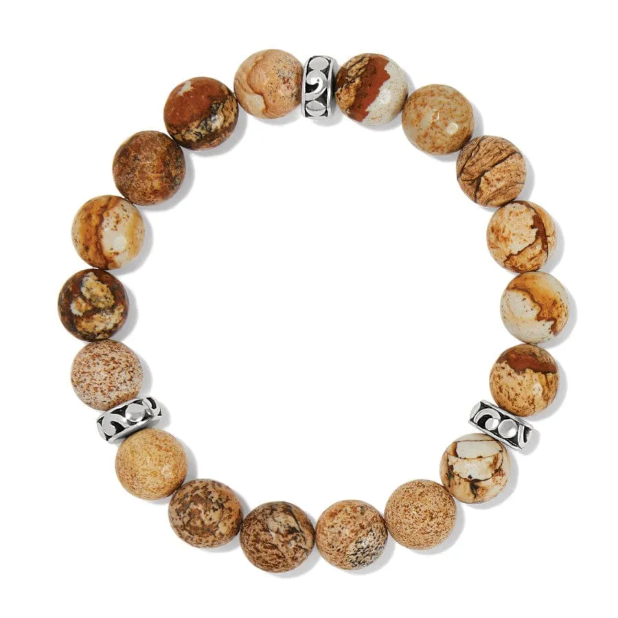 Brighton | Contempo Desert Sky Sand Stretch Bracelet