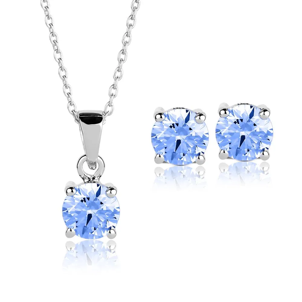 Brilliant Birthstones Set December