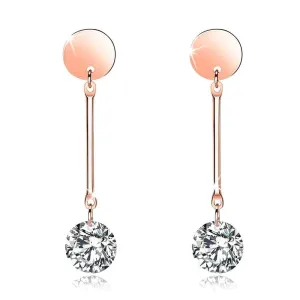 Brilliant Drop Earrings