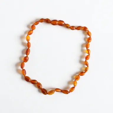 CanyonLeaf Amber Necklaces