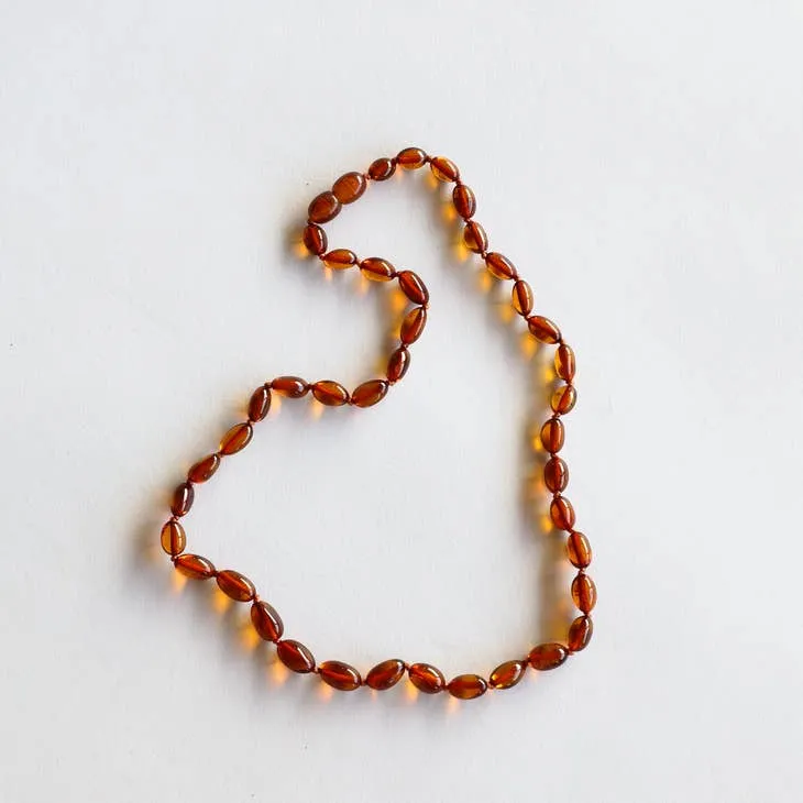 CanyonLeaf Amber Necklaces