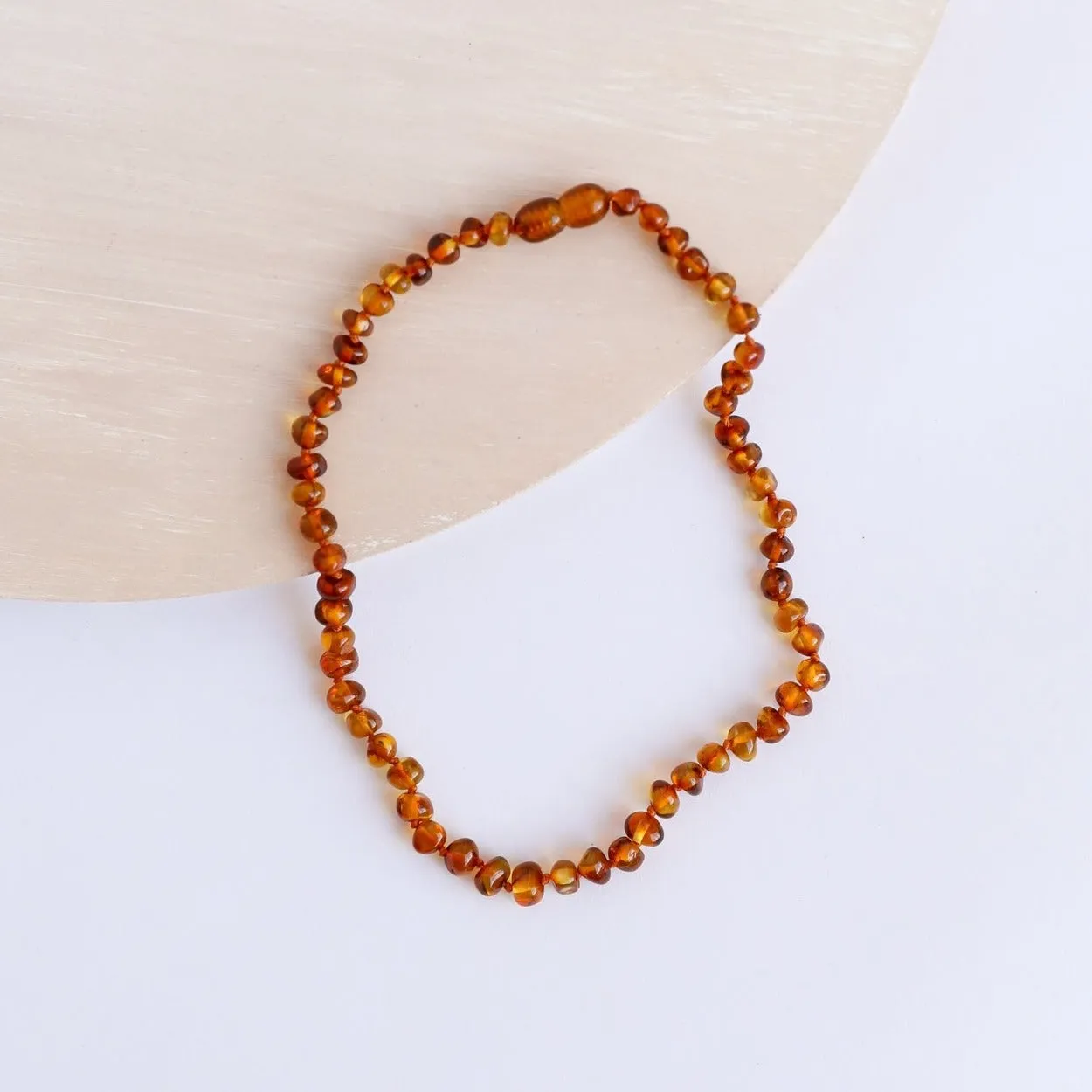 CanyonLeaf Amber Necklaces