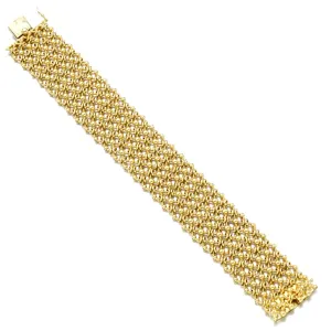 Cartier Geroges Lenfant Paris Vintage Woven Bracelet