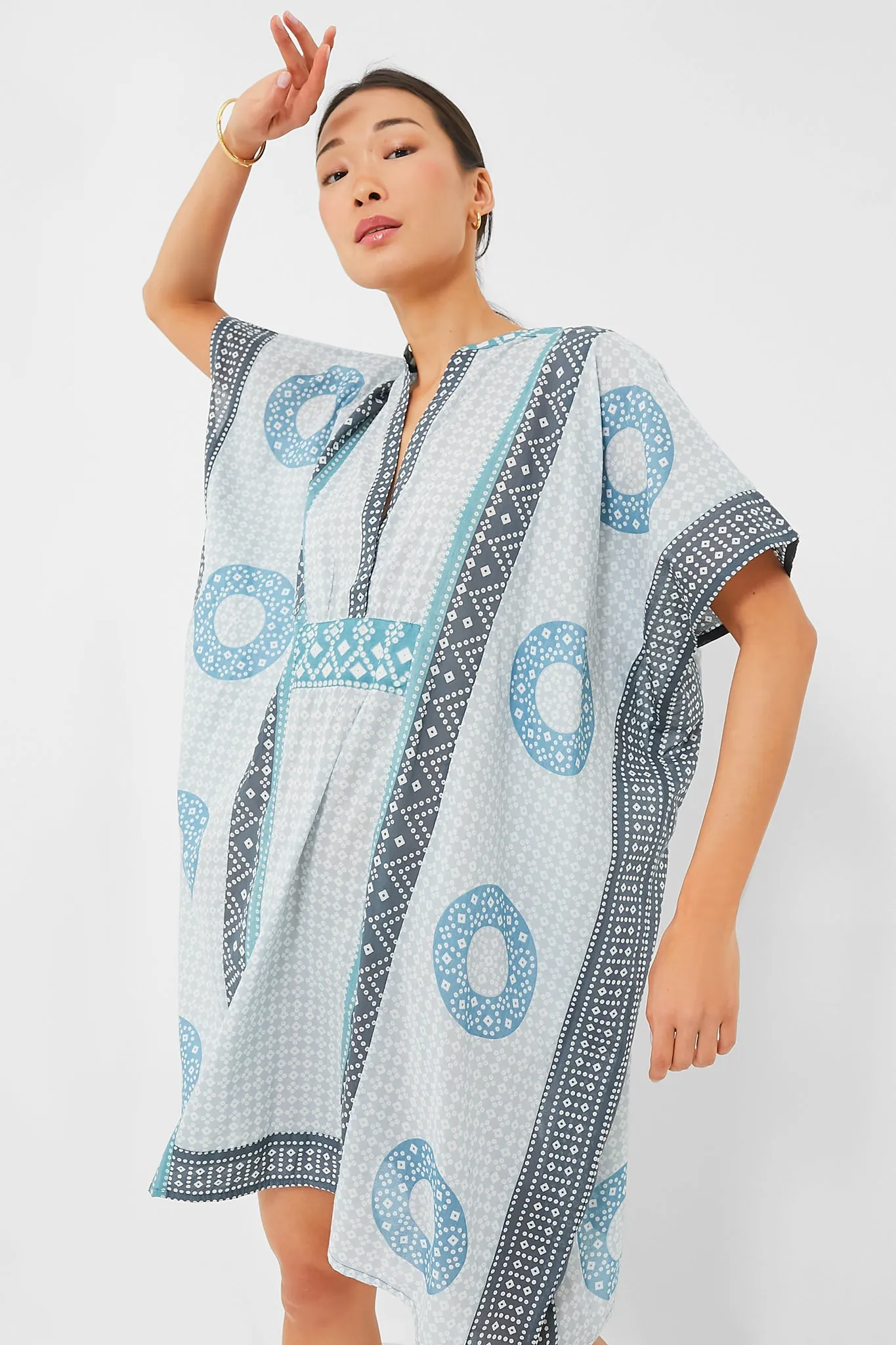 Cerulean Emerson Short Caftan