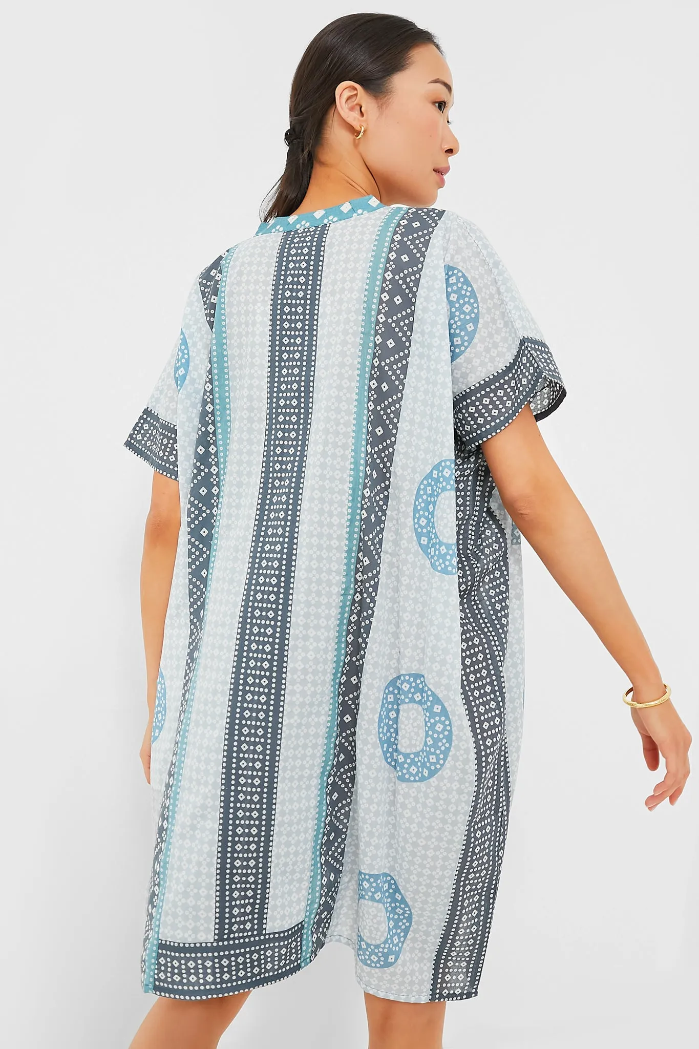 Cerulean Emerson Short Caftan