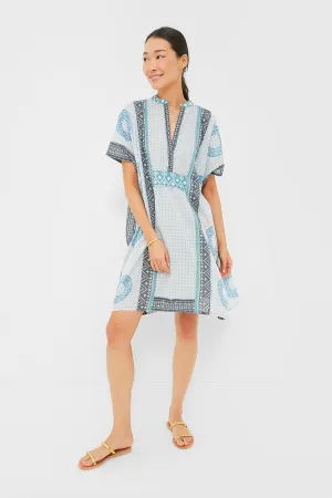 Cerulean Emerson Short Caftan