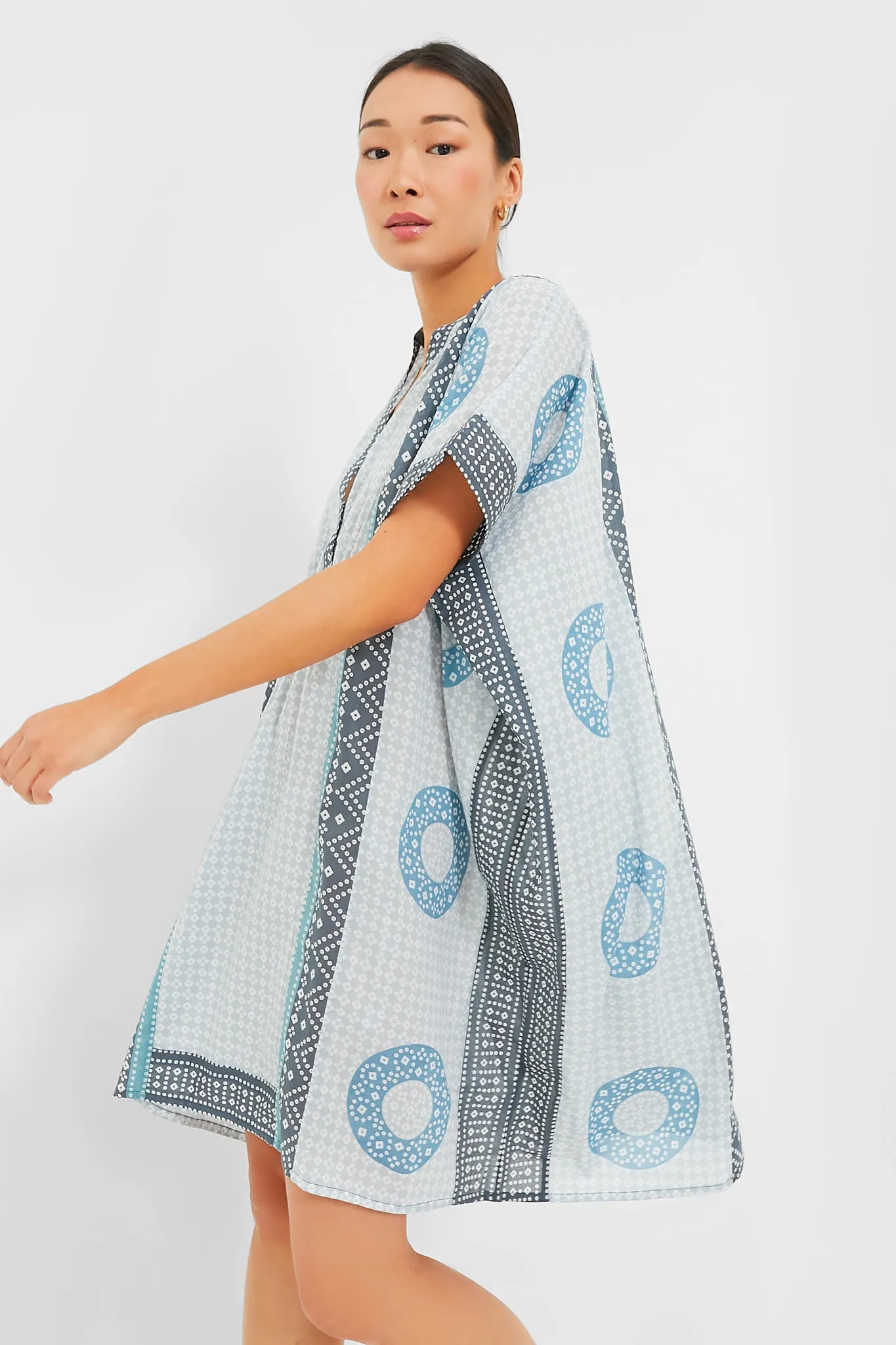 Cerulean Emerson Short Caftan