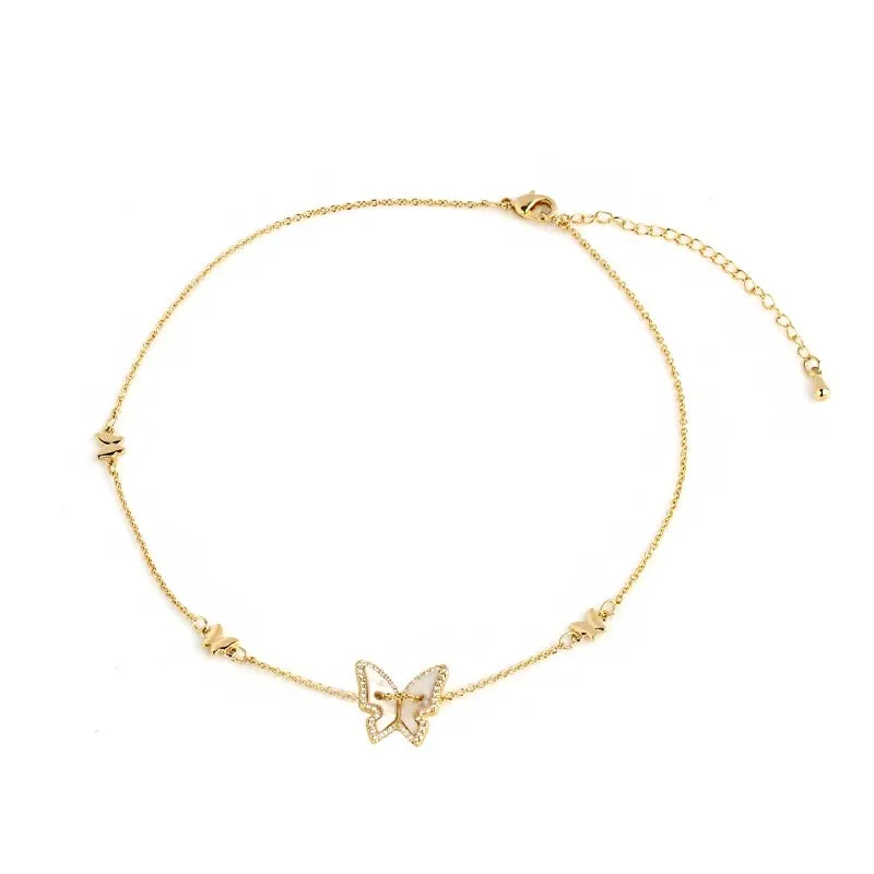 Chrysalis Butterfly Choker