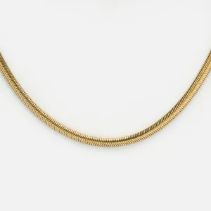 Classic Snake Chain Necklace