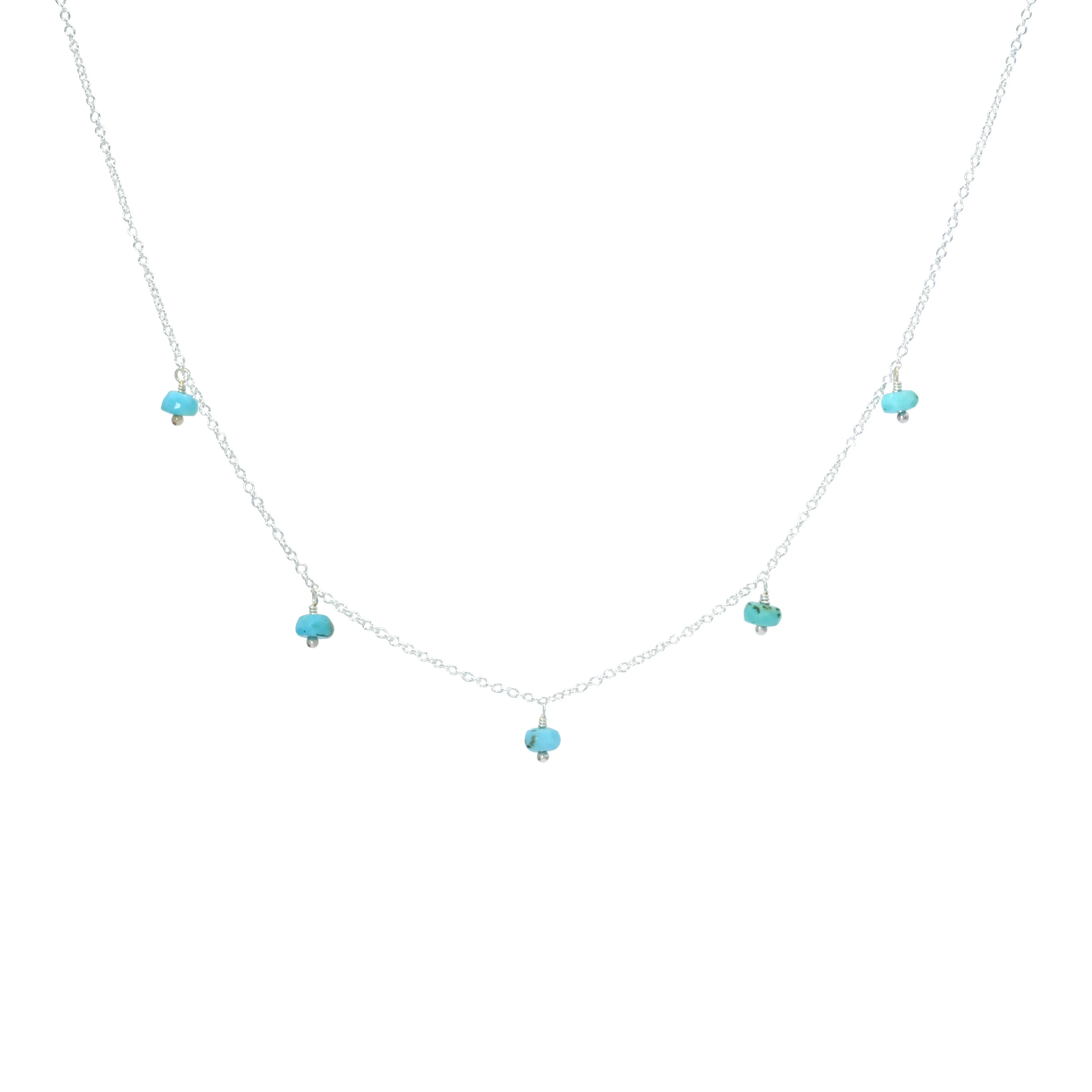 December Birthstone Necklaces