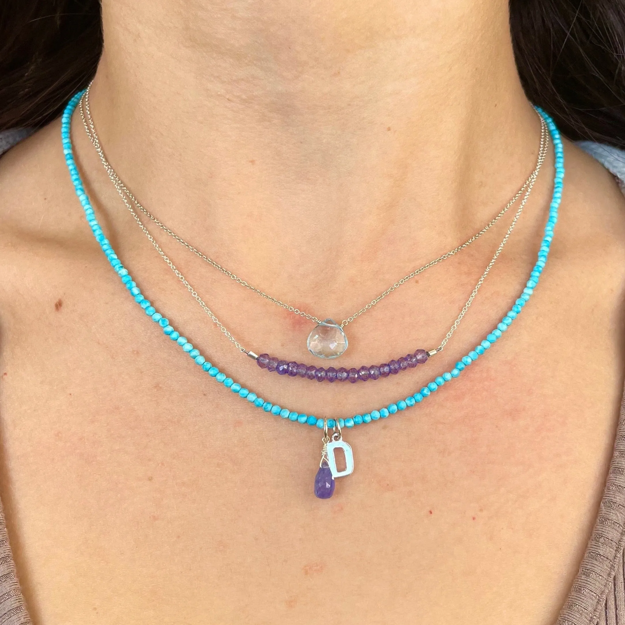 December Birthstone Necklaces