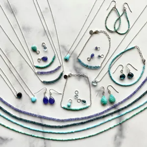 December Birthstone Necklaces