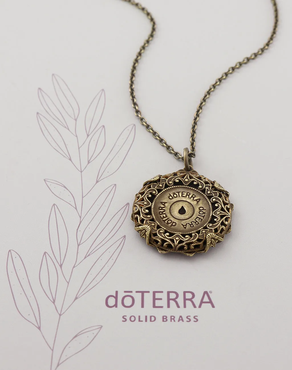 doTERRA POSSIBILITIES Diffuser Necklace