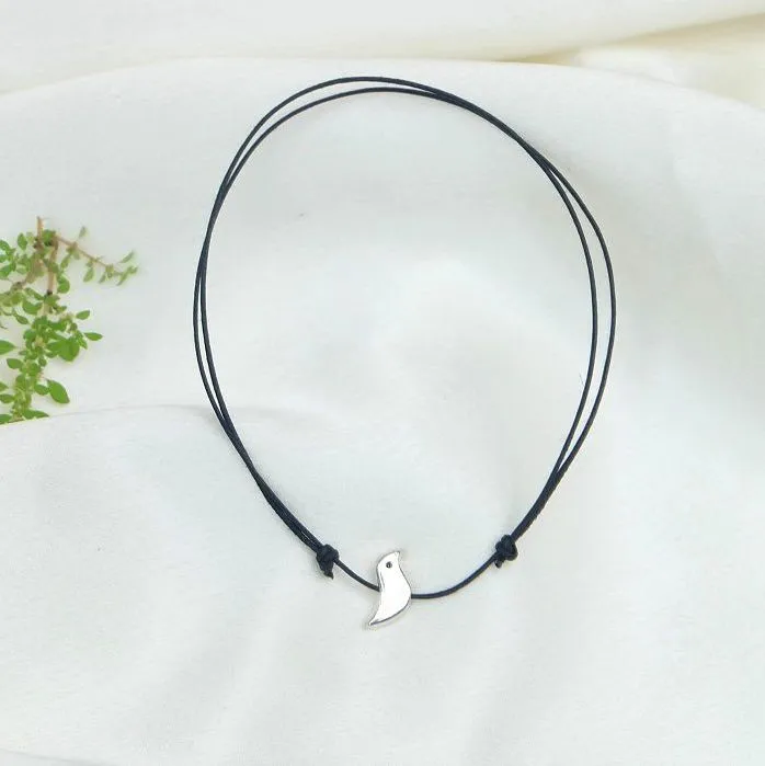 Dove Charm Thread Anklet - Ky101157