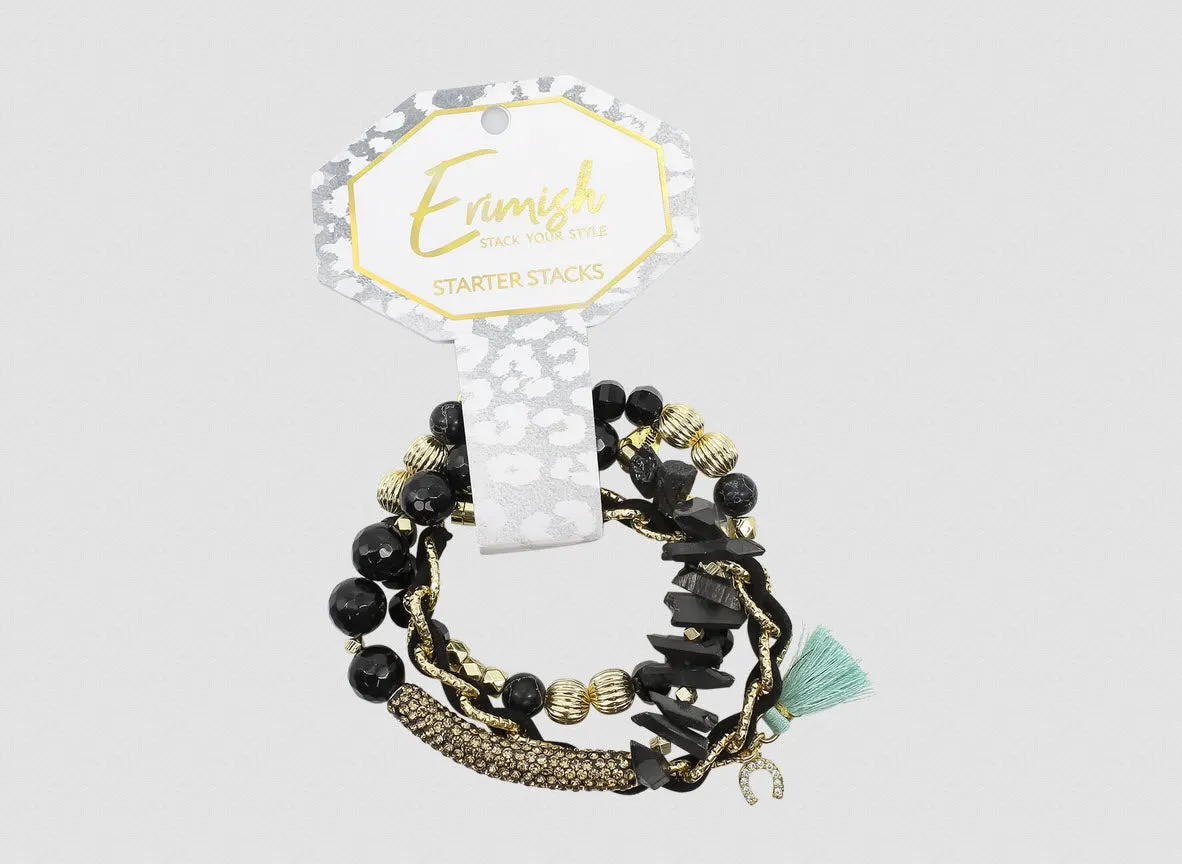 Erimish Havana Starter Stack, Black