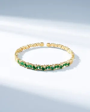 Frenzy Reborn Emerald Bangle