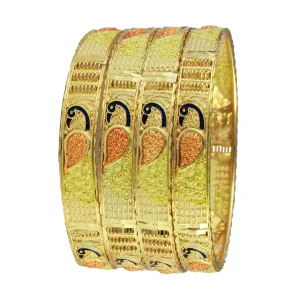 Gold Forming Bangles