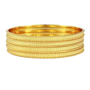 Gold Forming Bangles