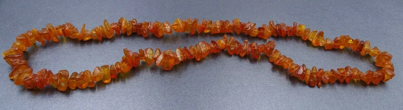 Gorgeous Natural AMBER Strand Necklace