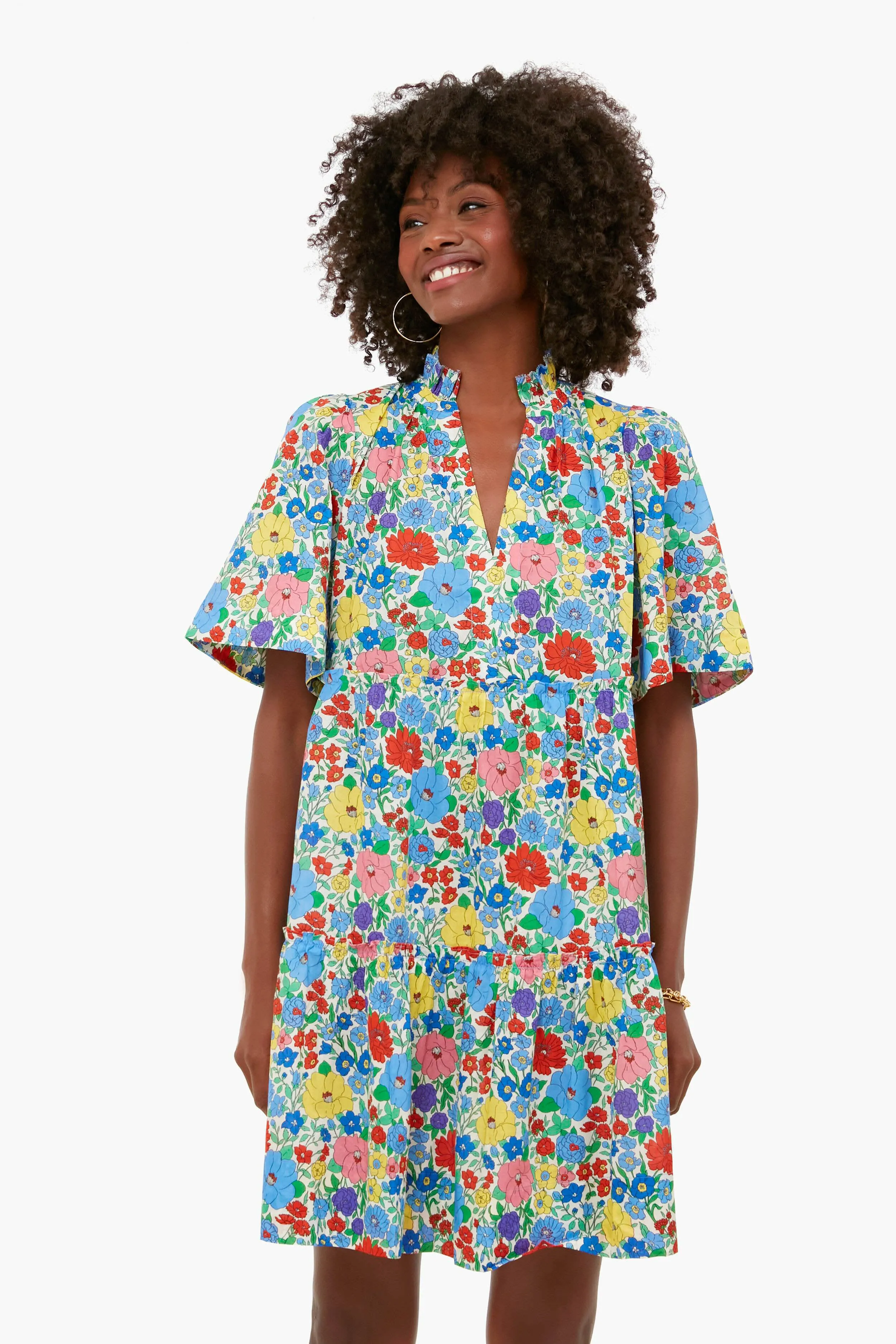 Groovy Garden Crawford Dress