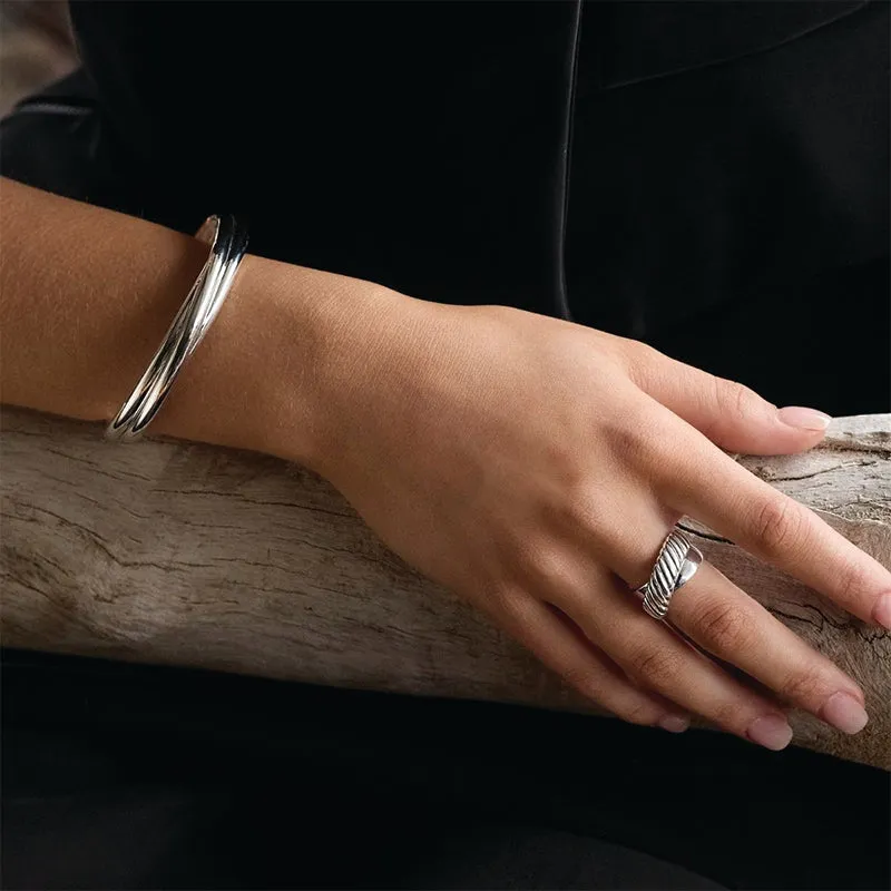 HONEYSUCKLE BANGLE