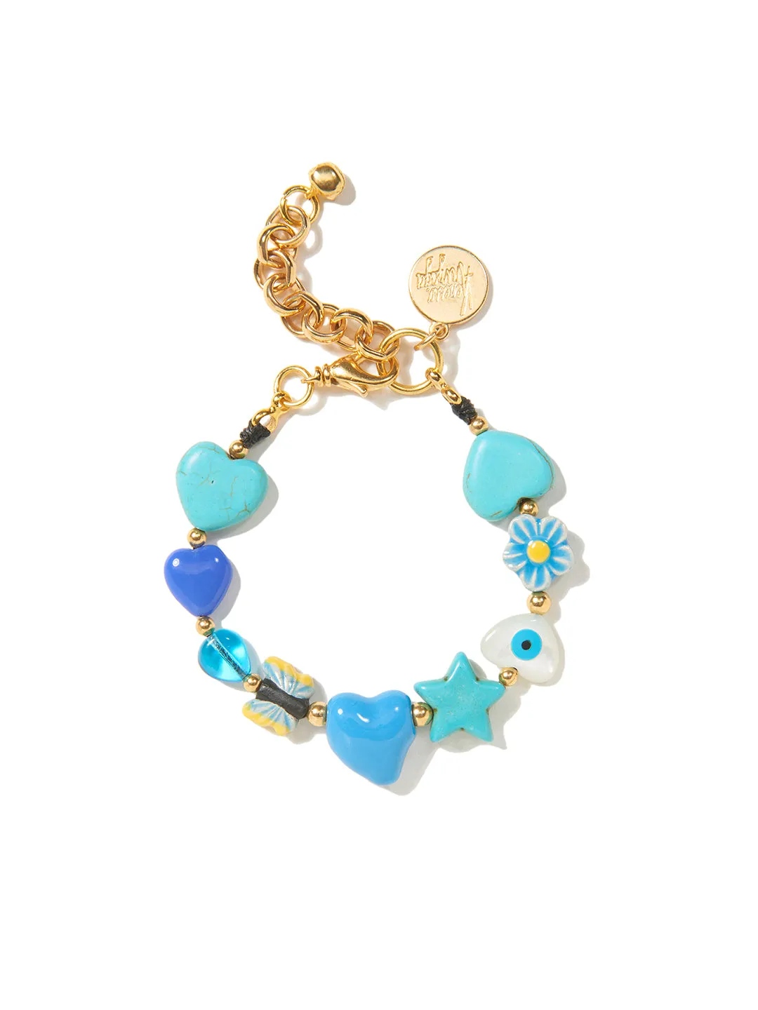 ICY HEART BRACELET