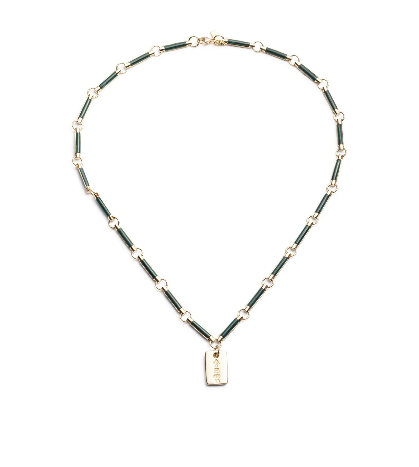 Ingot : Element Chain Necklace