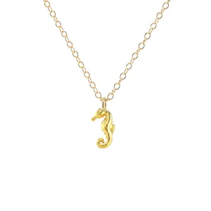 Kris Nations Seahorse Necklace