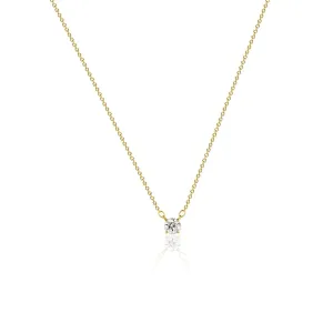 Kyerlyn Gold Filled Cubic Zirconia Necklaces