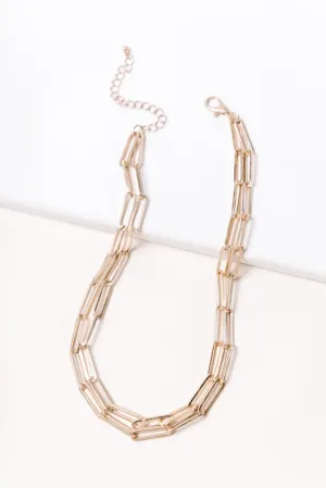 Layered Chain Necklace