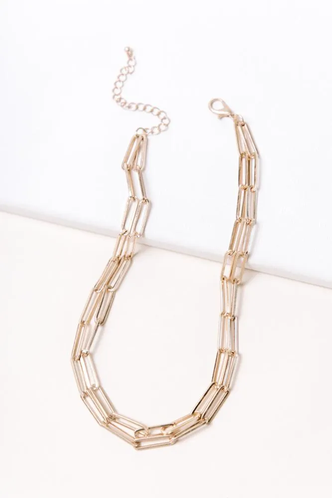 Layered Chain Necklace