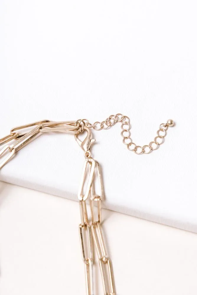 Layered Chain Necklace