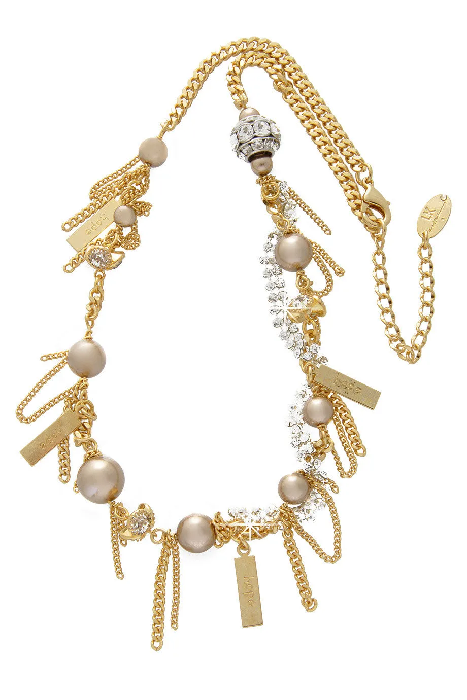 LK DESIGNS PRINCESS Pearl Necklace